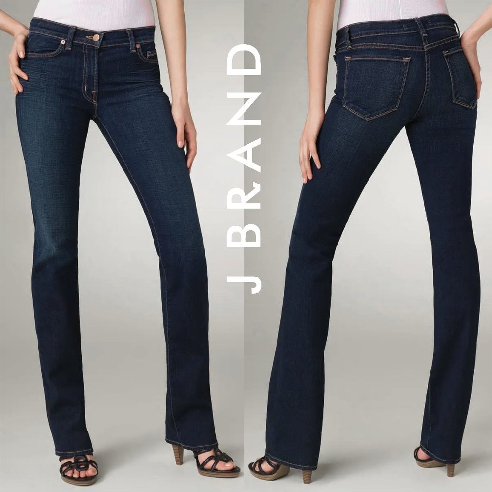 J Brand Xfit Straight Leg Jeans • 25